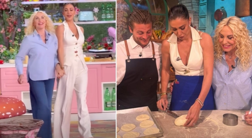 Belen Rodriguez in tv svela il suo grande segreto ad Antonella Clerici