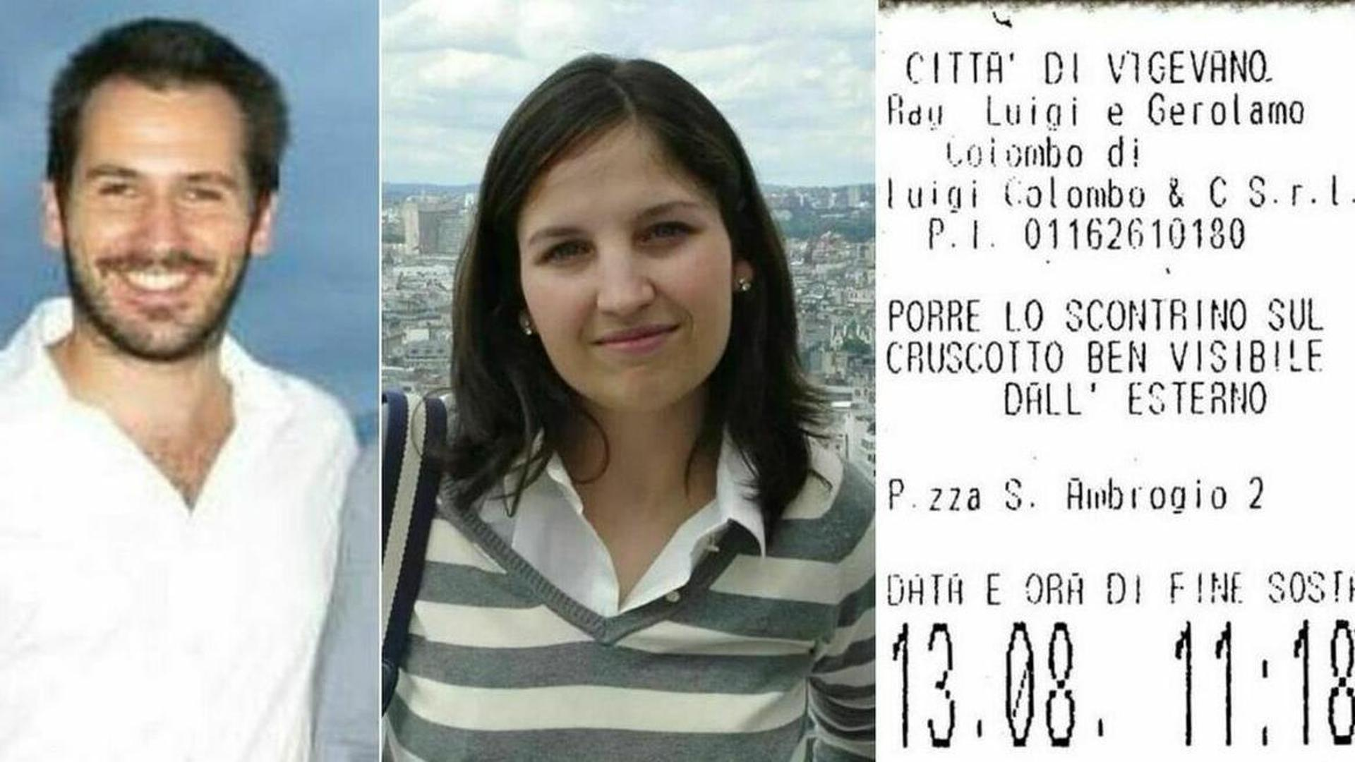 Scontrino fiscale esibito come alibi dalla famiglia Sempio nel caso Garlasco