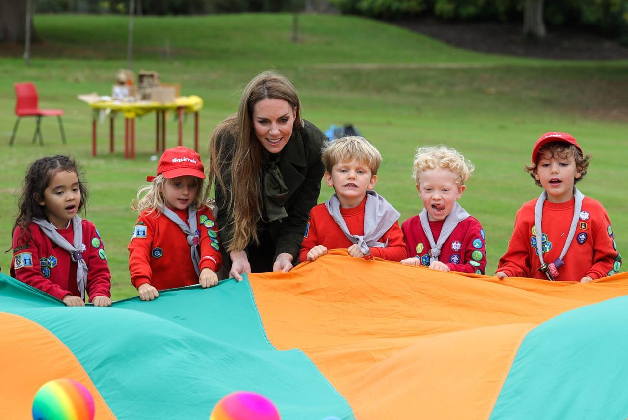 Logo della Royal Foundation Centre for Early Childhood, al centro del viaggio italiano di Kate