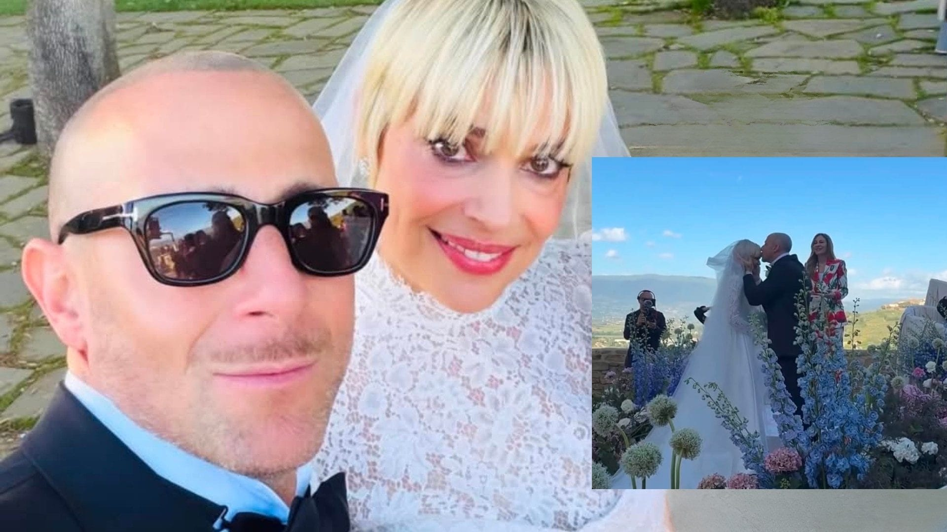 Location del matrimonio di Micaela Ramazzotti, castello in Umbria