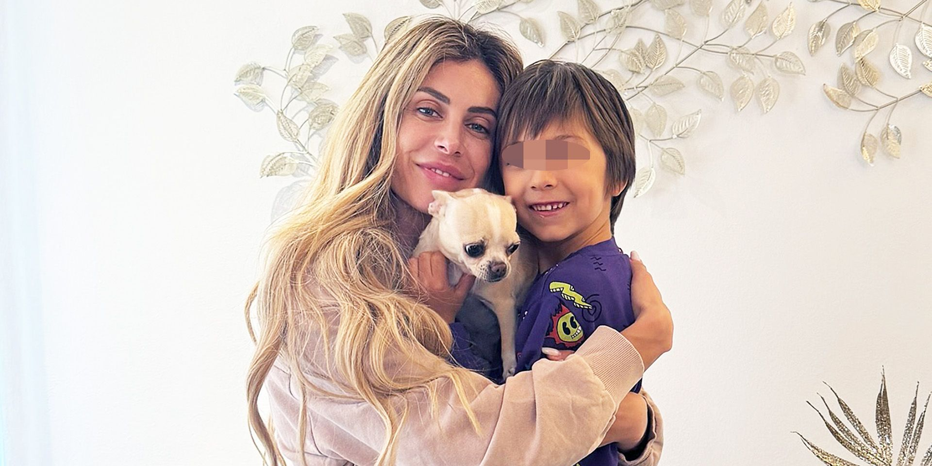 Paola Caruso durante la sua esperienza nella Casa del Grande Fratello Vip