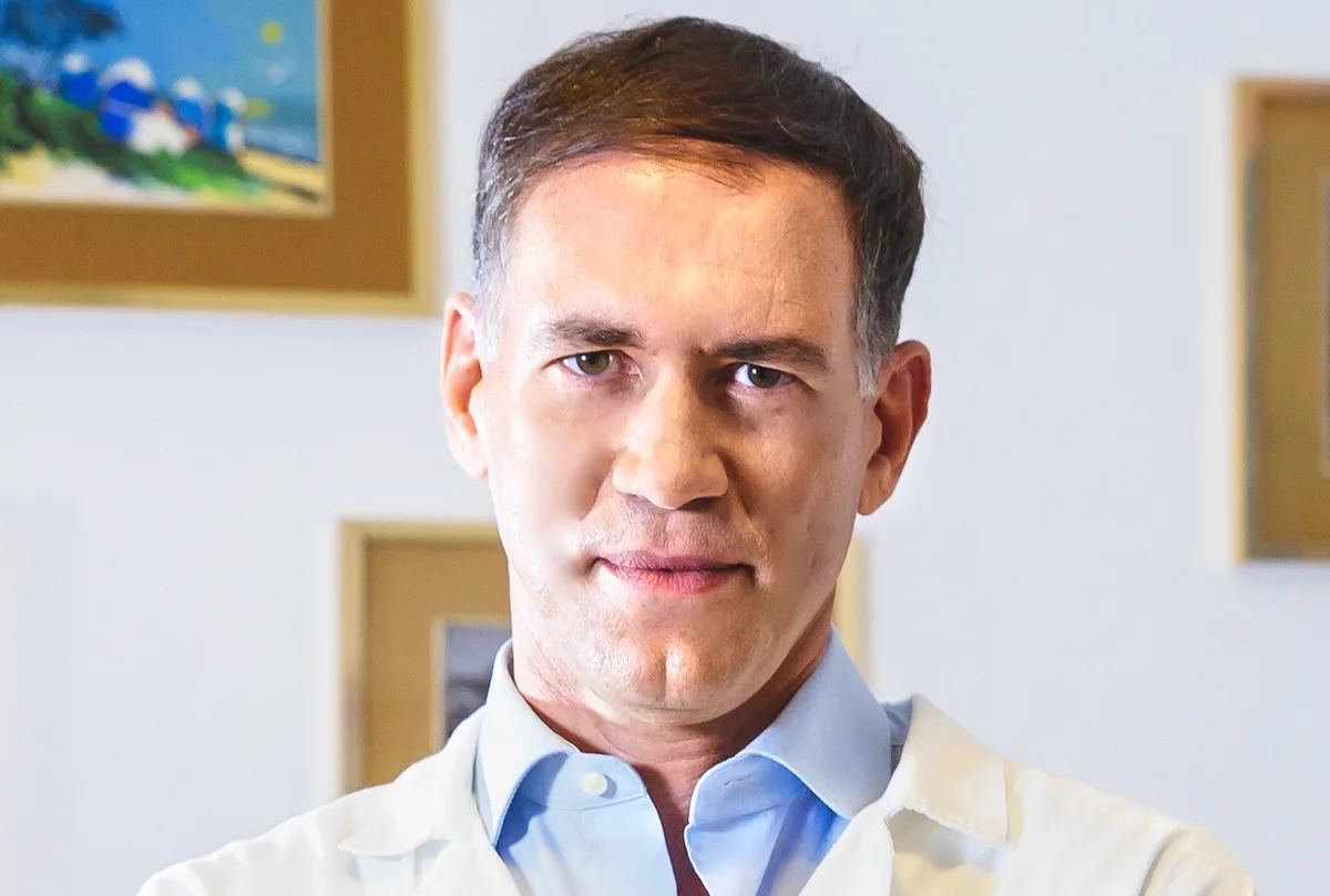 Il professor Michele Reibaldi in un ritratto