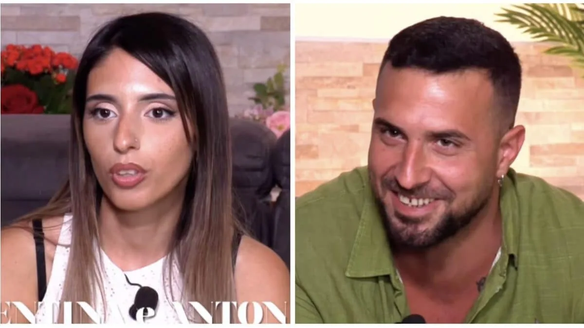Valentina Riccio e Antonio Panico nell'edizione 2025