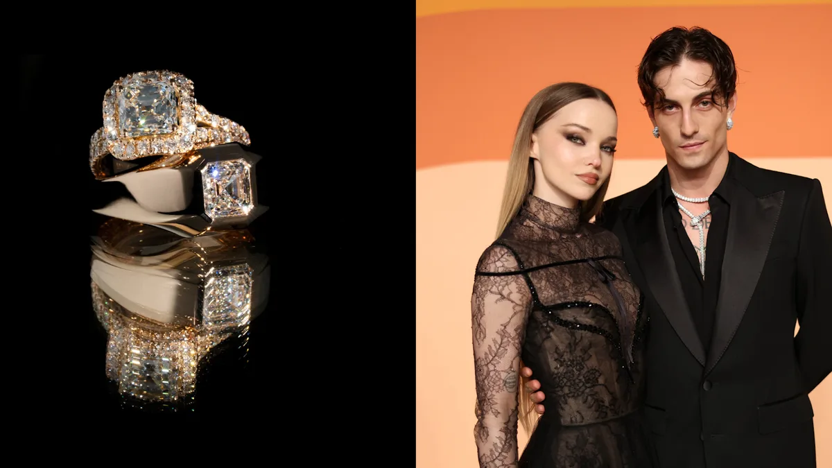 Dove Cameron e Damiano David insieme a un evento