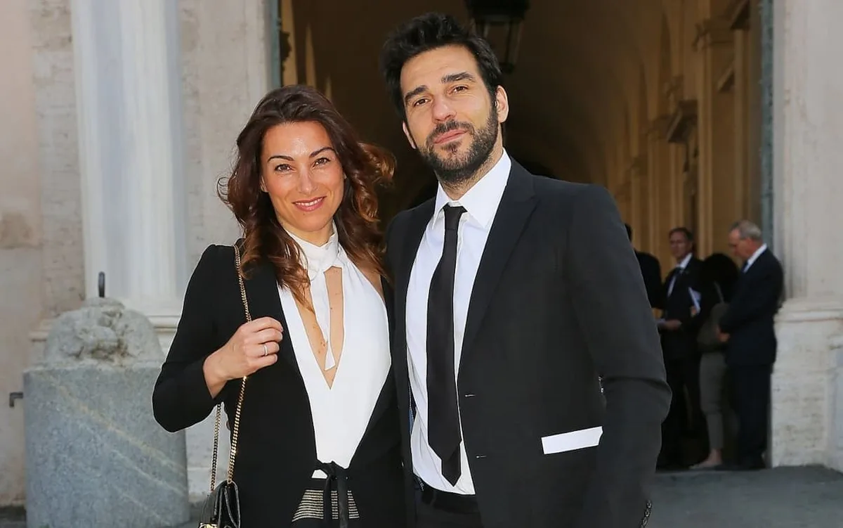 Edoardo Leo e Laura Marafioti fotografati insieme