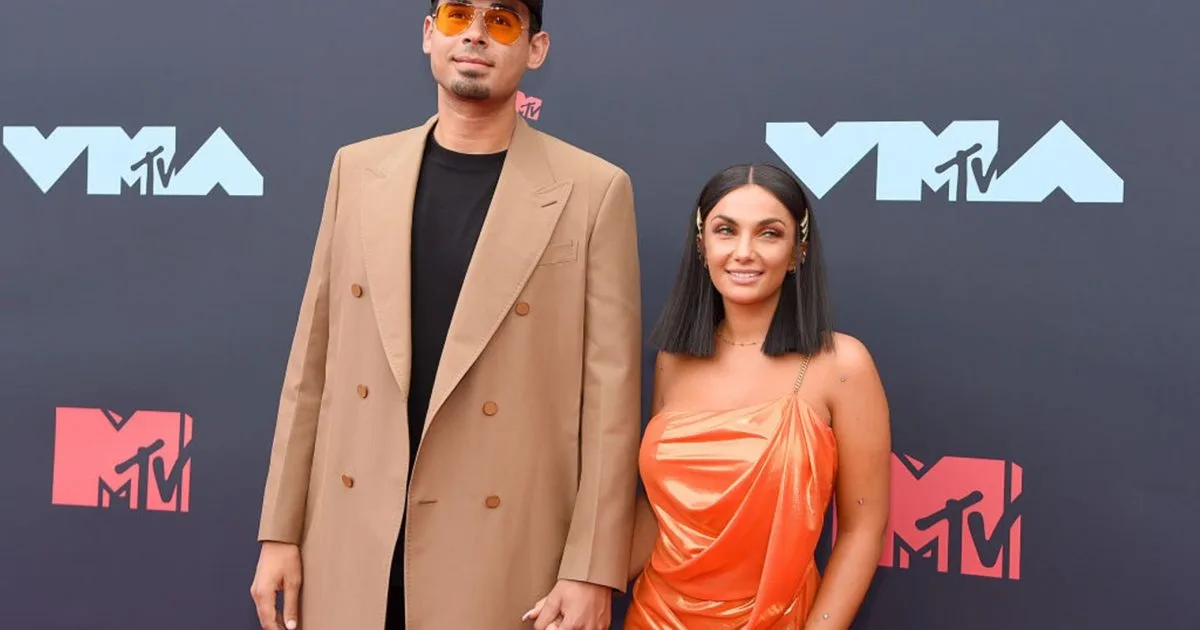 Elettra Lamborghini e Afrojack insieme a un evento