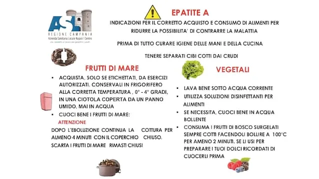 Aumento dei casi di epatite A