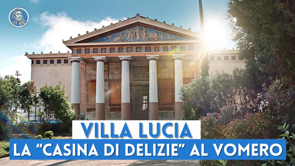 Villa Lucia affacciata sul Golfo di Napoli
