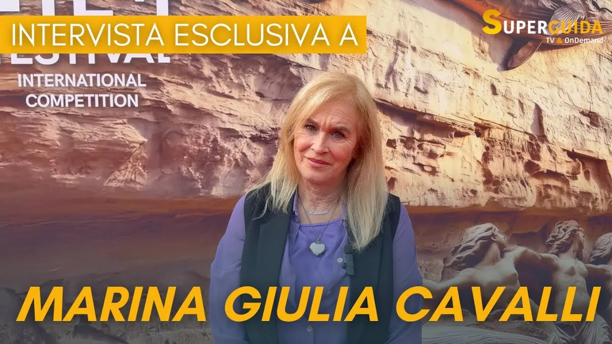 Marina Giulia Cavalli nei panni di Ornella Bruni