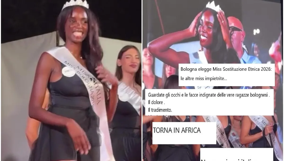 Marta Bunda, eletta Miss Bologna 2026, coperta di insulti razzisti per ...