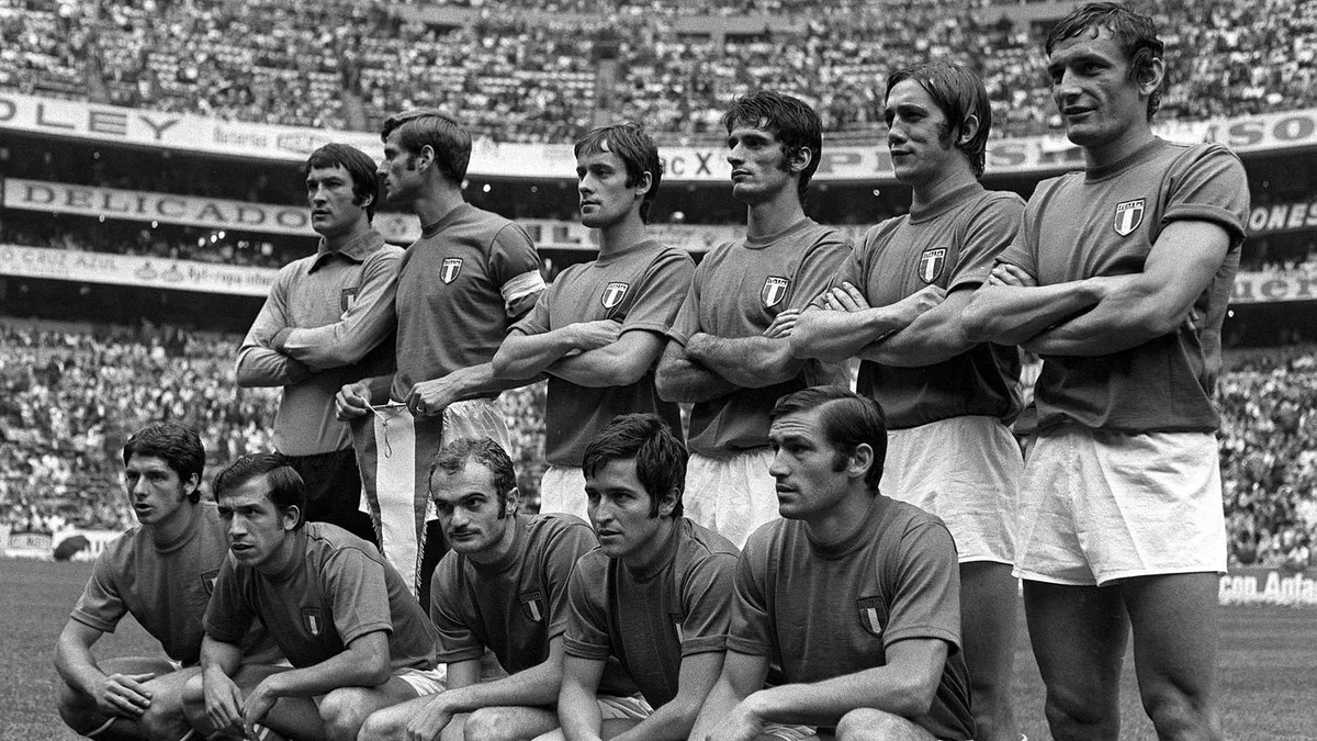 L'Italia festeggia la storica vittoria sulla Germania