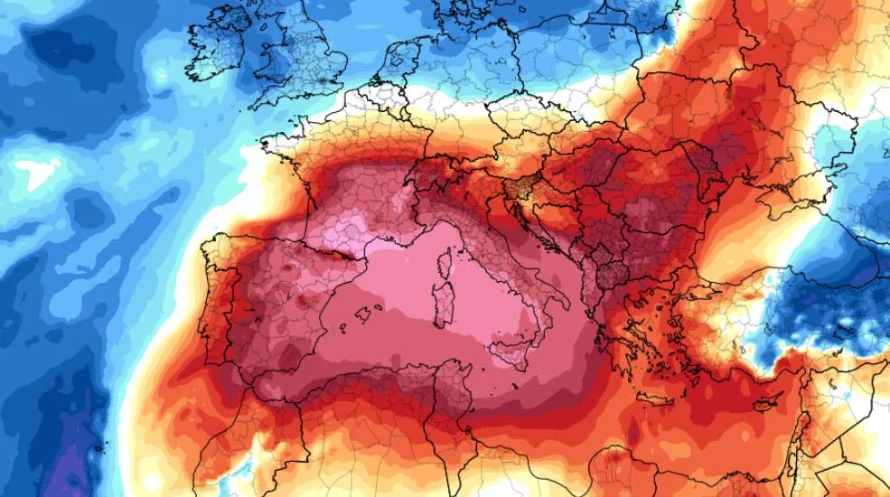 Previste ondate di caldo