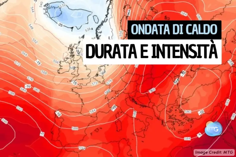 L’aria cambia da venerdì: nel calendario dell’afa c’è una data decisiva