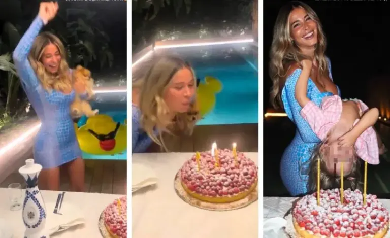 Diletta Leotta compie 35 anni e festeggia il compleanno condiviso con Aria
