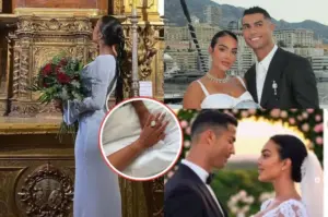 Cristiano Ronaldo e Georgina Rodríguez, matrimonio intimo a Cascais: gli abiti Gucci e la benedizione a Fatima