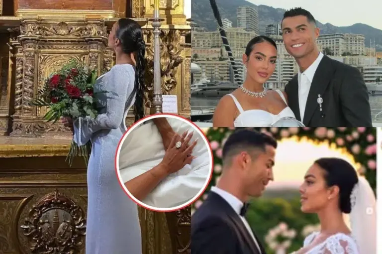 Cristiano Ronaldo e Georgina Rodríguez, matrimonio intimo a Cascais: gli abiti Gucci e la benedizione a Fatima