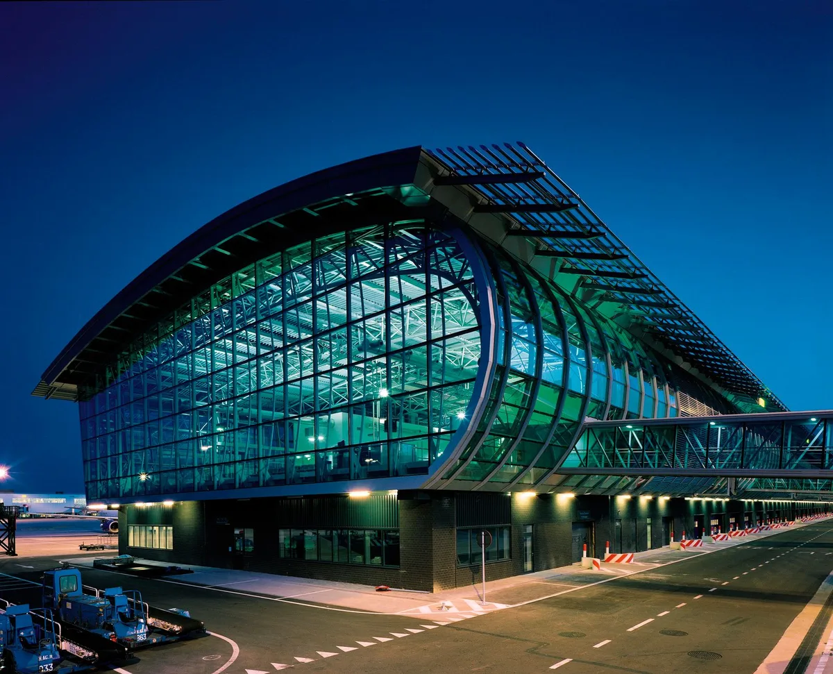Area imbarchi dell’aeroporto di Bruxelles