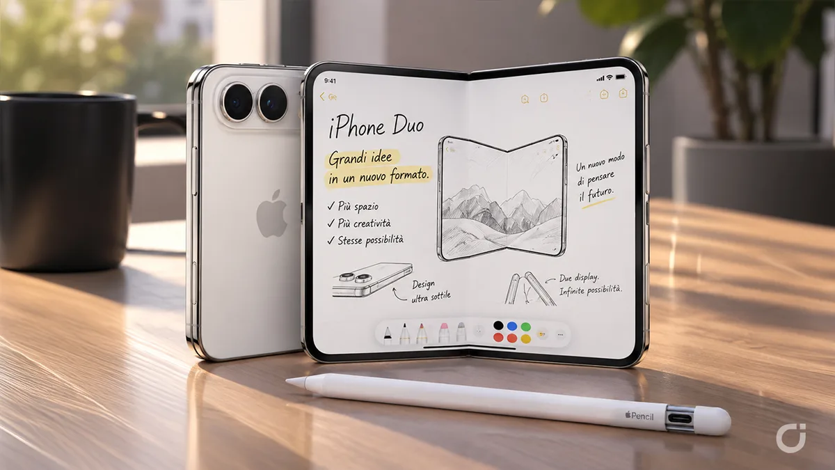 iPhone Duo funziona soltanto con la Apple Pencil USB-C: se avete ...