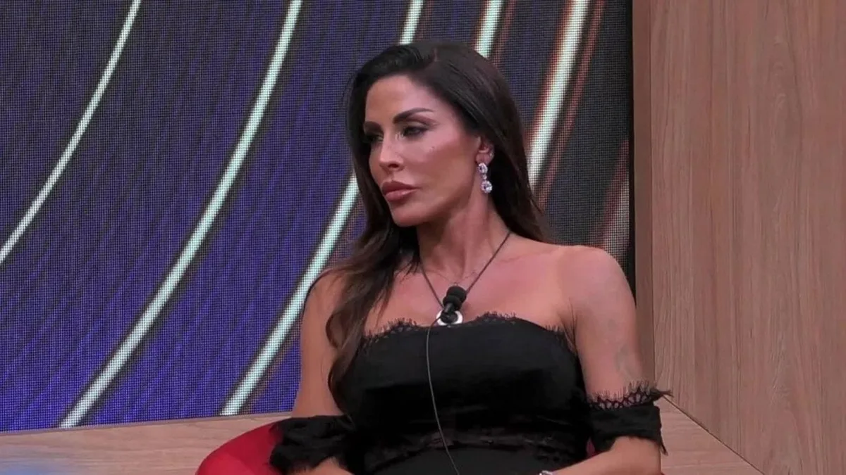 Guendalina Tavassi durante il Grande Fratello Vip